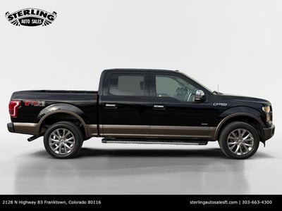 2017 Ford F-150 Lariat