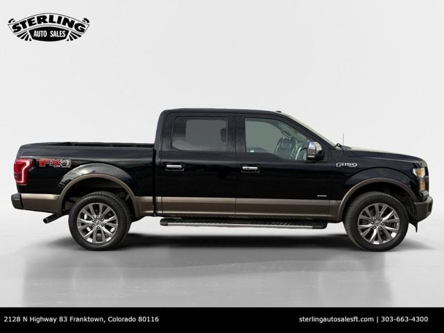 2017 Ford F-150 Lariat