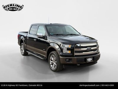 2017 Ford F-150 Lariat