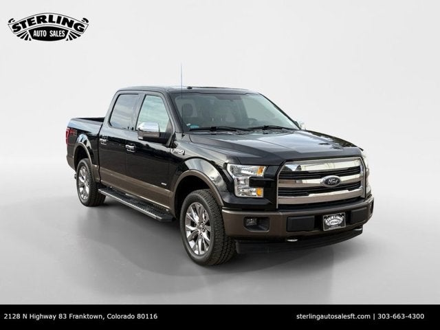2017 Ford F-150 Lariat