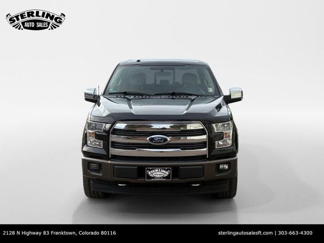 2017 Ford F-150 Lariat