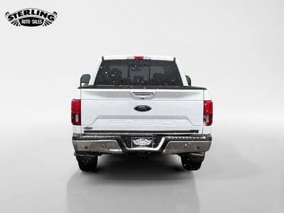 2018 Ford F-150 LARIAT