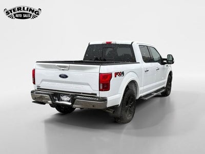 2018 Ford F-150 LARIAT