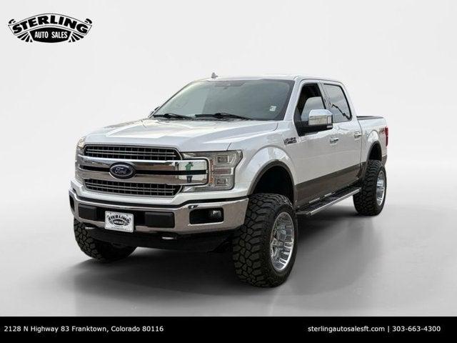 2018 Ford F-150 LARIAT