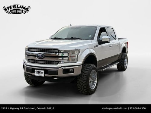 2018 Ford F-150 LARIAT