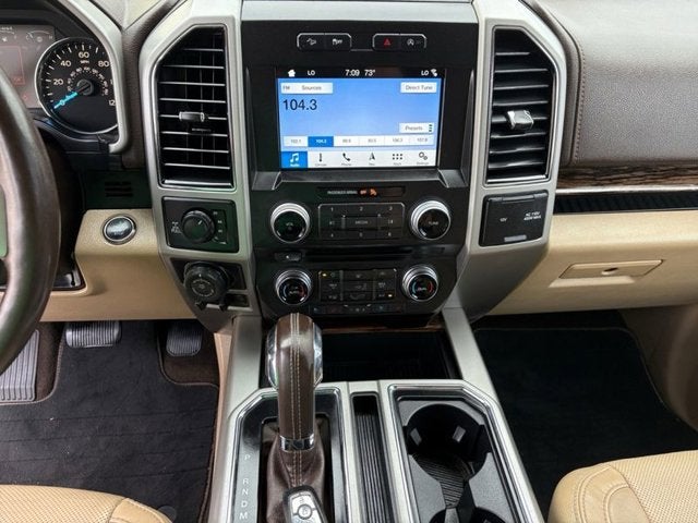 2018 Ford F-150 LARIAT