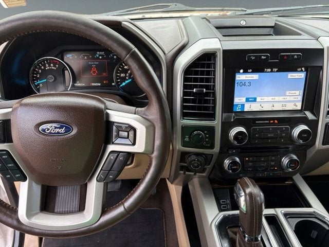 2018 Ford F-150 LARIAT