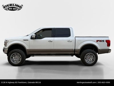 2018 Ford F-150 LARIAT