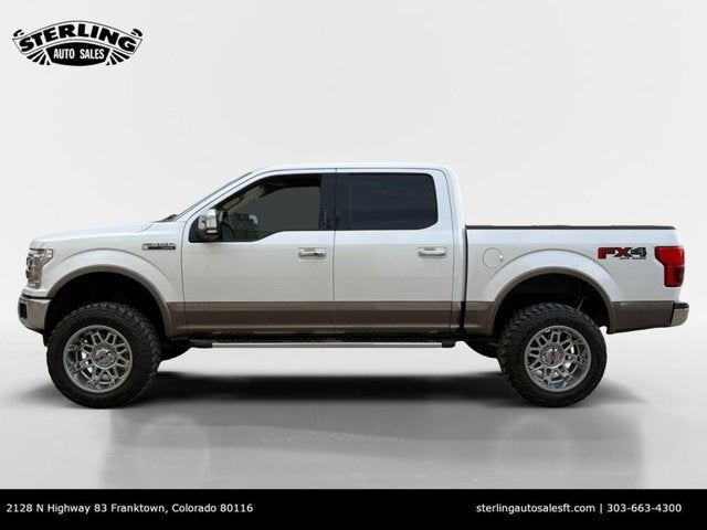 2018 Ford F-150 LARIAT