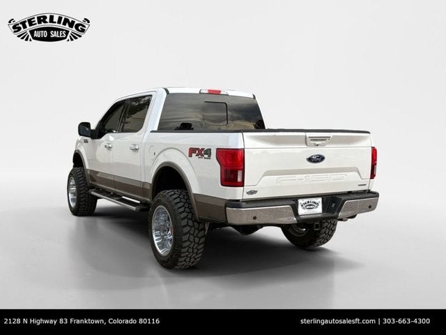 2018 Ford F-150 LARIAT