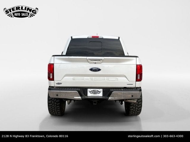 2018 Ford F-150 LARIAT