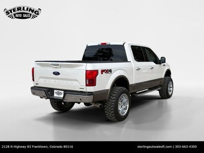 2018 Ford F-150 LARIAT