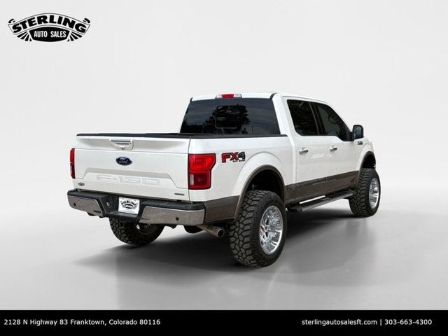 2018 Ford F-150 LARIAT