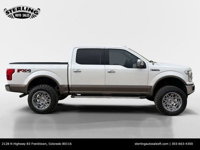 2018 Ford F-150 LARIAT