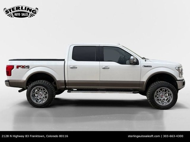 2018 Ford F-150 LARIAT
