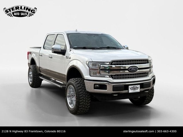 2018 Ford F-150 LARIAT