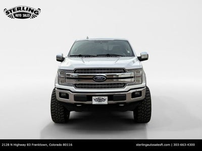 2018 Ford F-150 LARIAT