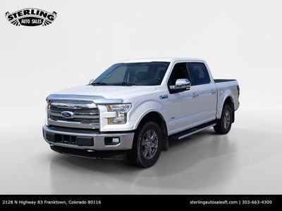 2017 Ford F-150 Lariat