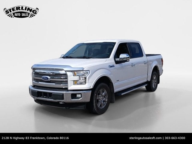 2017 Ford F-150 Lariat