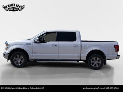 2017 Ford F-150 Lariat