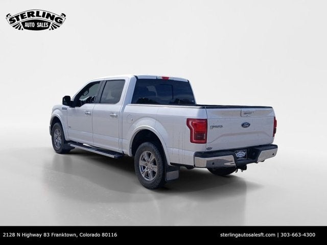 2017 Ford F-150 Lariat
