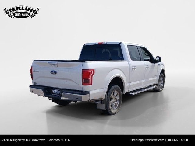 2017 Ford F-150 Lariat