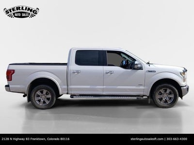 2017 Ford F-150 Lariat