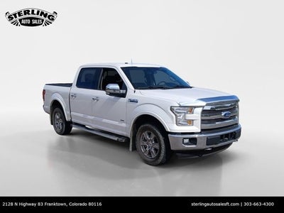 2017 Ford F-150 Lariat