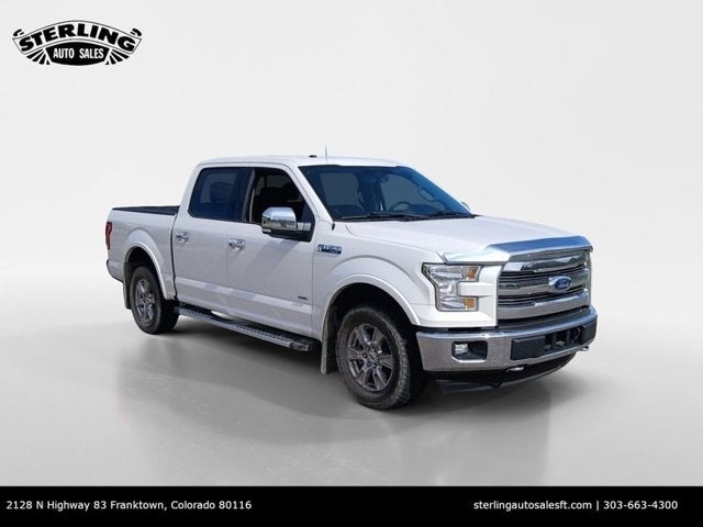 2017 Ford F-150 Lariat