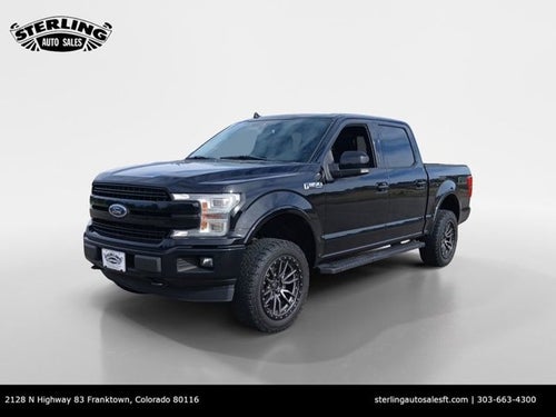 2018 Ford F-150 LARIAT
