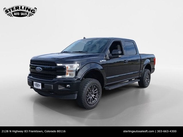 2018 Ford F-150 LARIAT