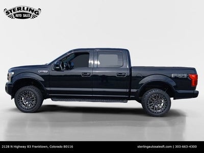 2018 Ford F-150 LARIAT