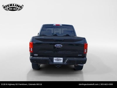 2018 Ford F-150 LARIAT