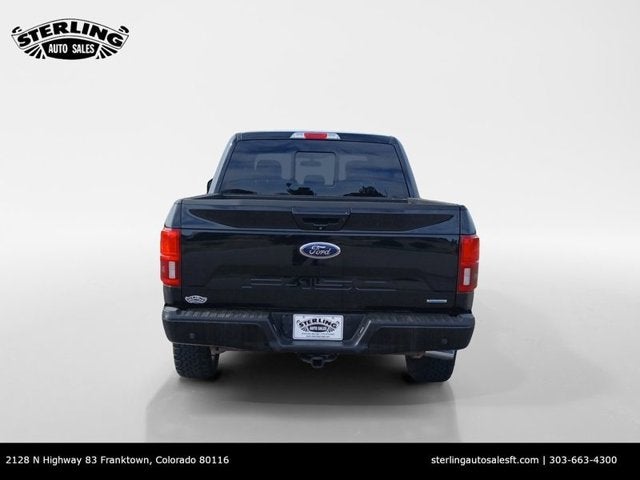 2018 Ford F-150 LARIAT