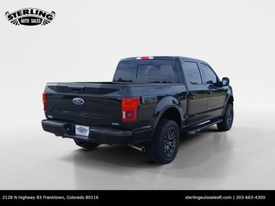 2018 Ford F-150 LARIAT