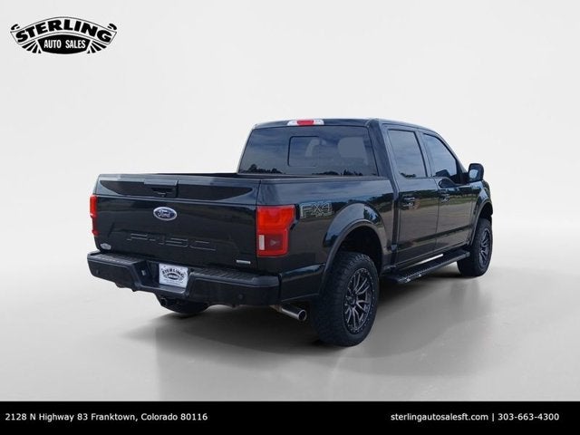 2018 Ford F-150 LARIAT