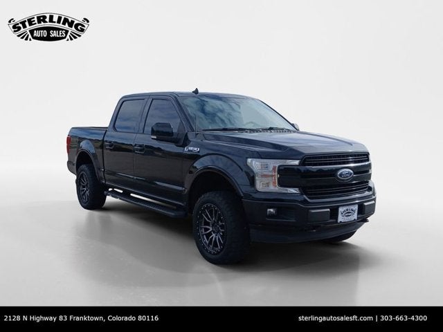 2018 Ford F-150 LARIAT