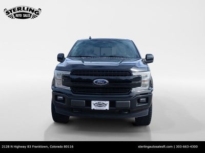 2018 Ford F-150 LARIAT