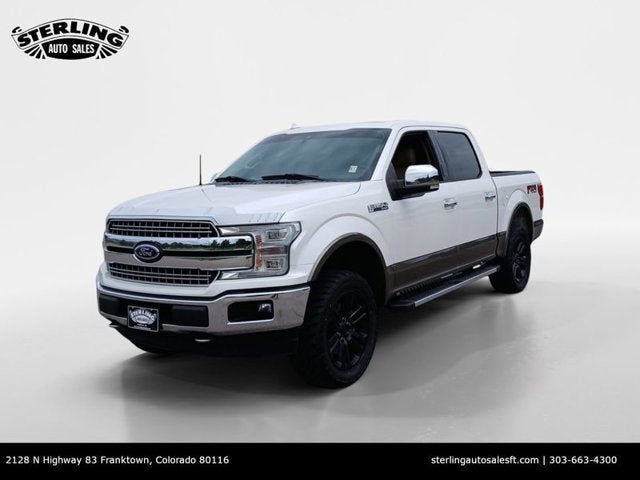 2018 Ford F-150 LARIAT