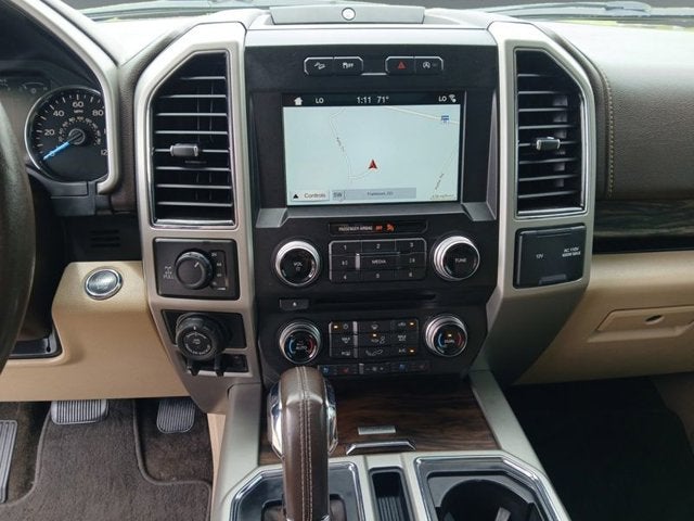 2018 Ford F-150 LARIAT