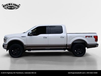 2018 Ford F-150 LARIAT