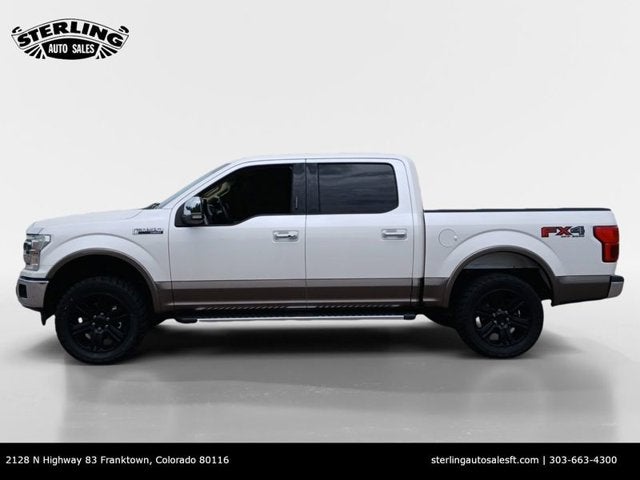 2018 Ford F-150 LARIAT