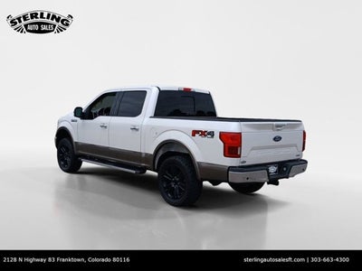 2018 Ford F-150 LARIAT