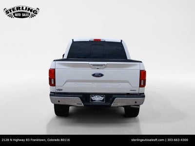 2018 Ford F-150 LARIAT