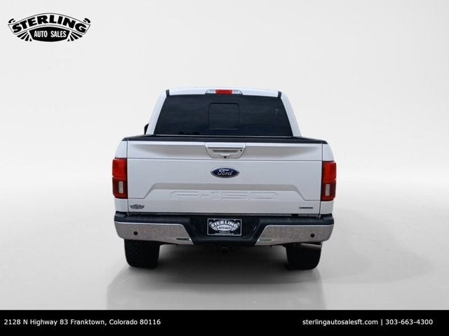 2018 Ford F-150 LARIAT