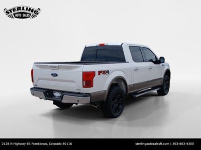 2018 Ford F-150 LARIAT