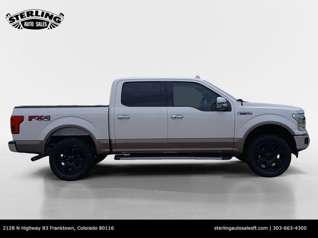 2018 Ford F-150 LARIAT
