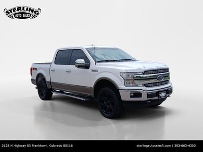 2018 Ford F-150 LARIAT