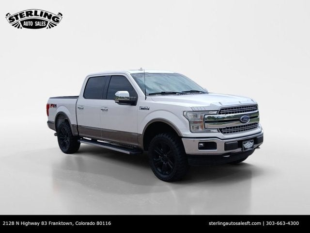 2018 Ford F-150 LARIAT