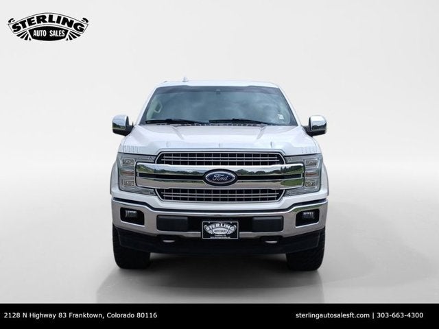 2018 Ford F-150 LARIAT
